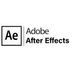 Adobe After Effects Logo Long